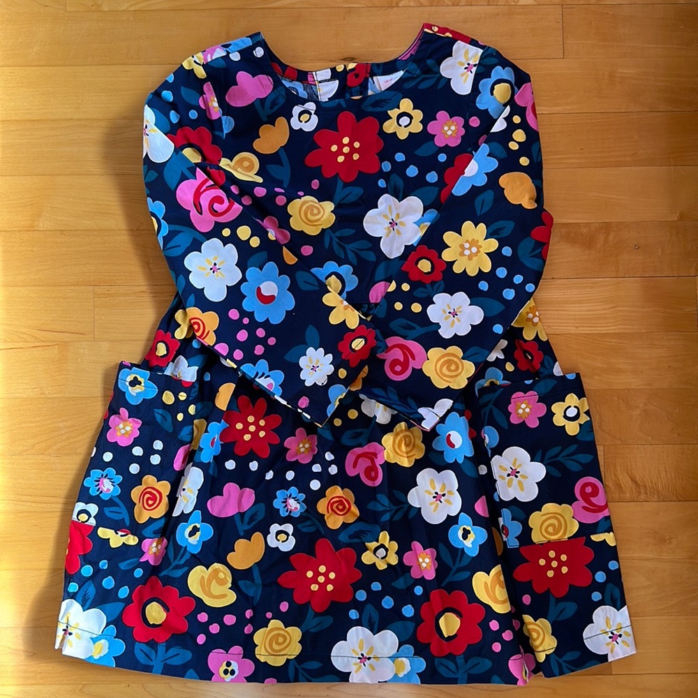 Hanna Andersson floral dress